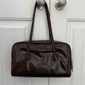 Marge Sherwood Boston Bag in Mocha